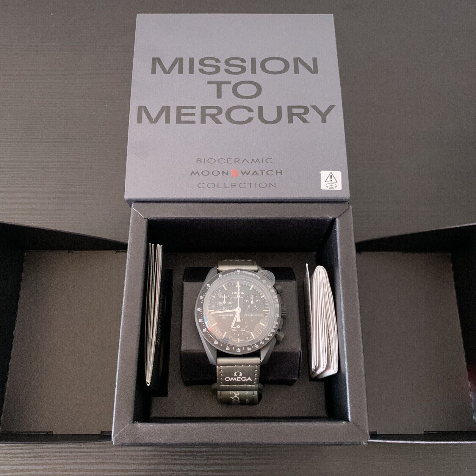 OMEGA x Swatch Speedmaster MoonSwatch Mission to Mercury - Brand New Never  Worn