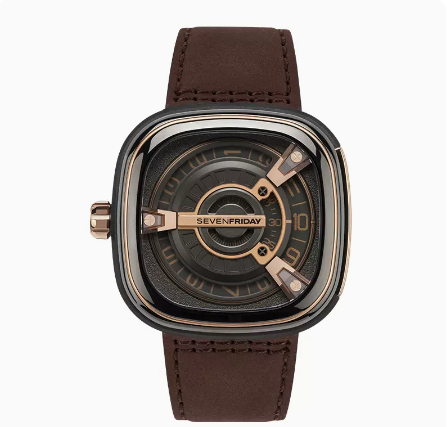 sevenfriday Men's Swiss automatic mechanical watch M2/02