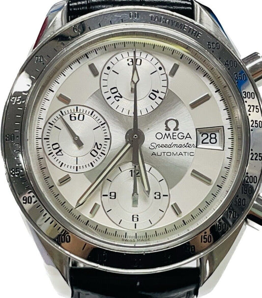 Omega Speedmaster 3513.30 Chronograph Automatic Silver Dial Mens A164