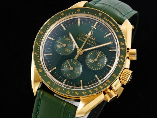 OMEGA Speedmaster Green Men's Watch - 310.63.42.50.10.001