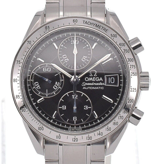 OMEGA Speedmaster 3513.50 Chronograph black Dial Automatic Men's Watch D#128149